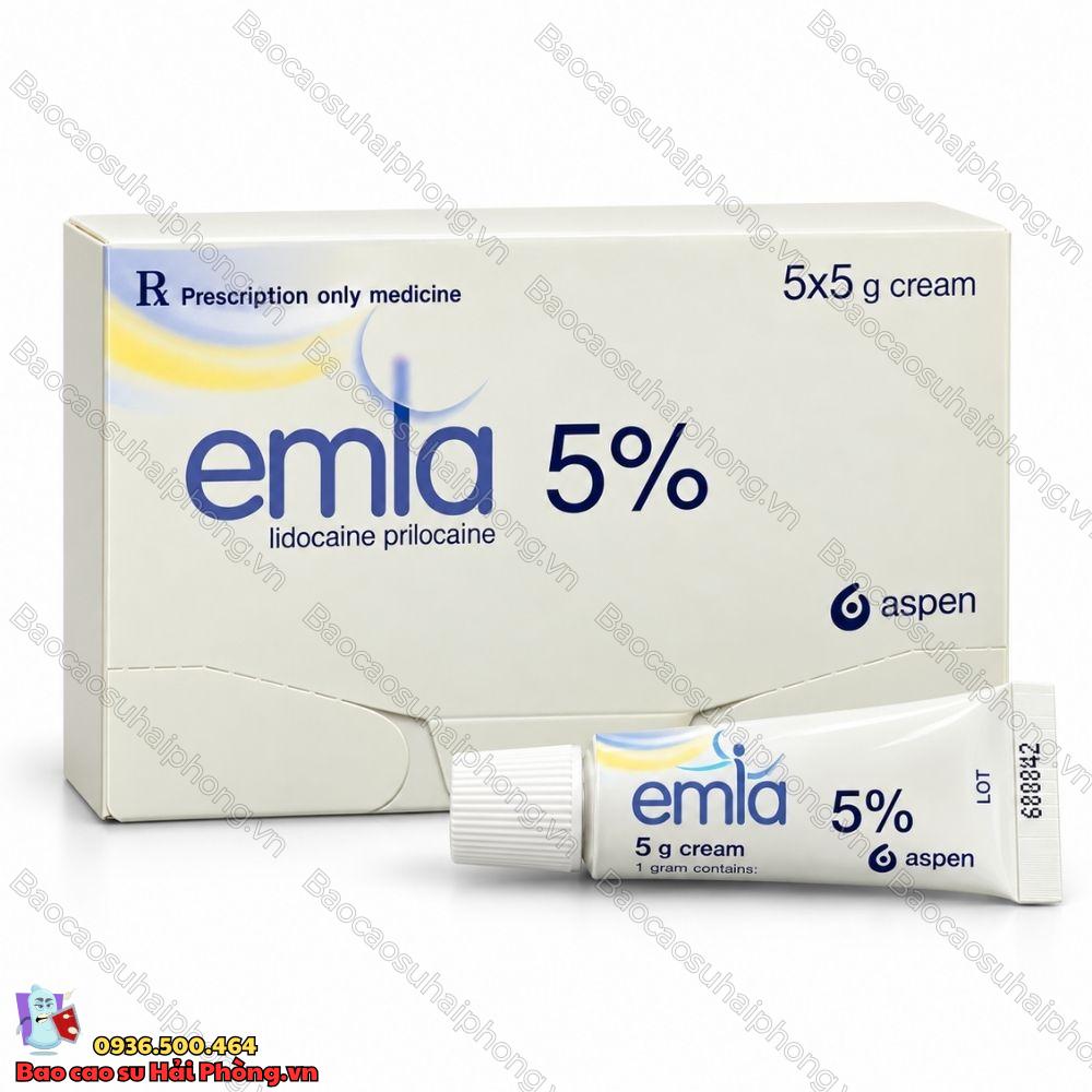 Kem Bôi Emla 5%
