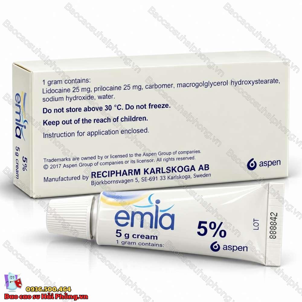 kem-emla-5% (5) Kem Bôi Emla 5%