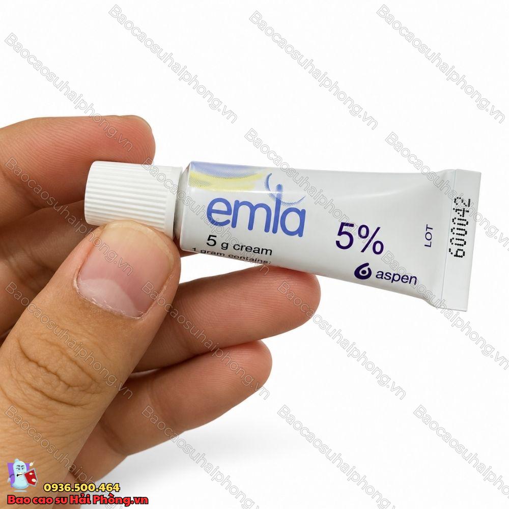kem-emla-5% Kem Bôi Emla 5%