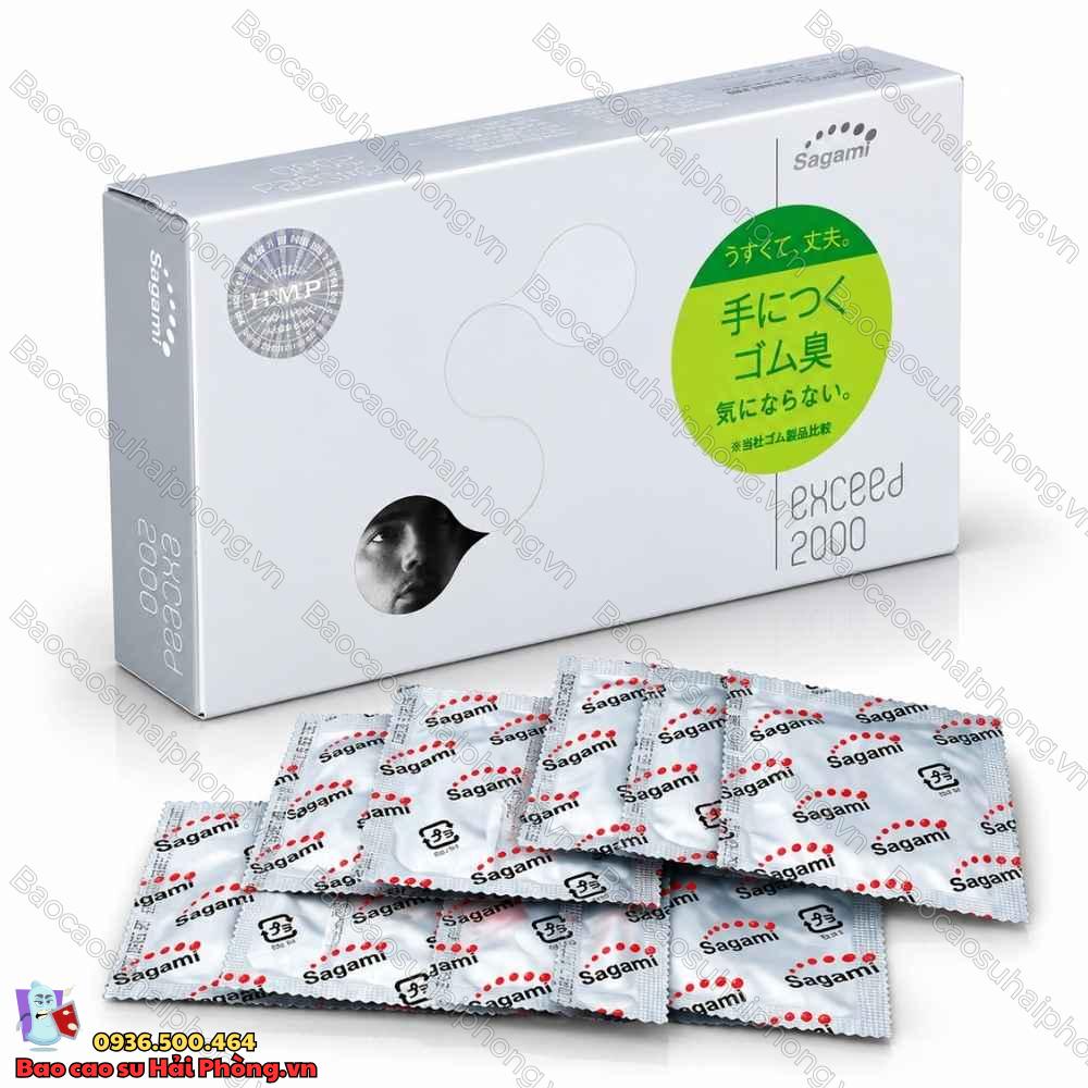 Bao-Cao-Su-sagami-exceed-2000 Bao cao su Sagami Exceed 2000 – Siêu mỏng, chống tuột