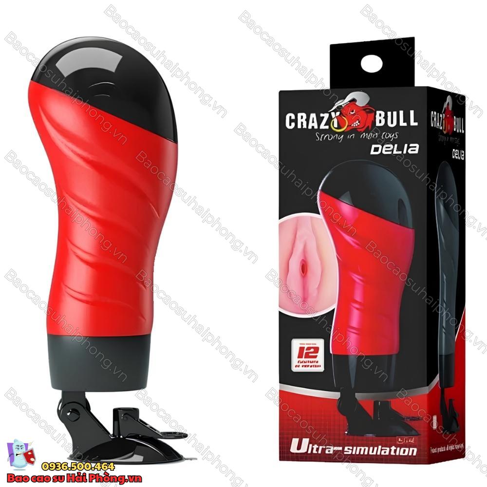 Âm đạo giả Crazy Bull Delia