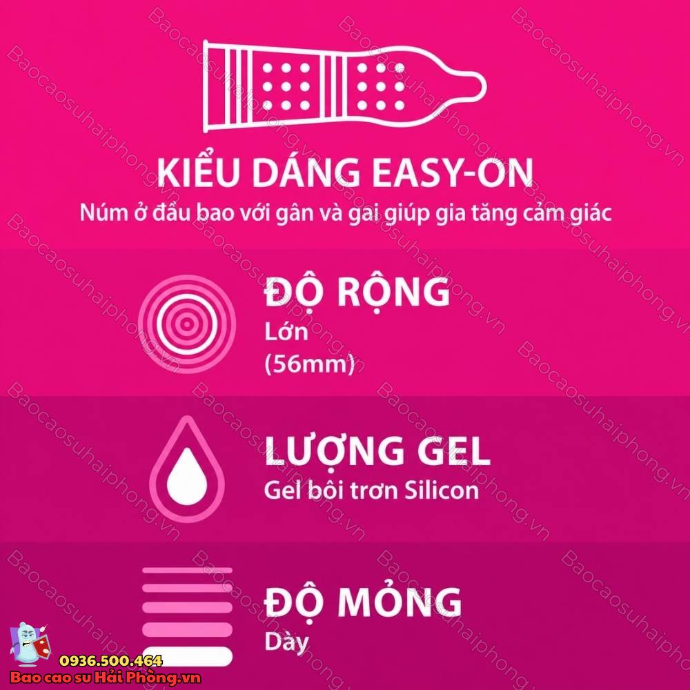 bao-cao-su-durex-pleasuremax (1) Bao cao su Durex Pleasuremax – Thiết kế gân gai nổi bật
