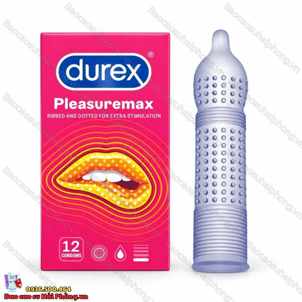 bao-cao-su-durex-pleasuremax (3) Bao cao su Durex Pleasuremax – Thiết kế gân gai nổi bật