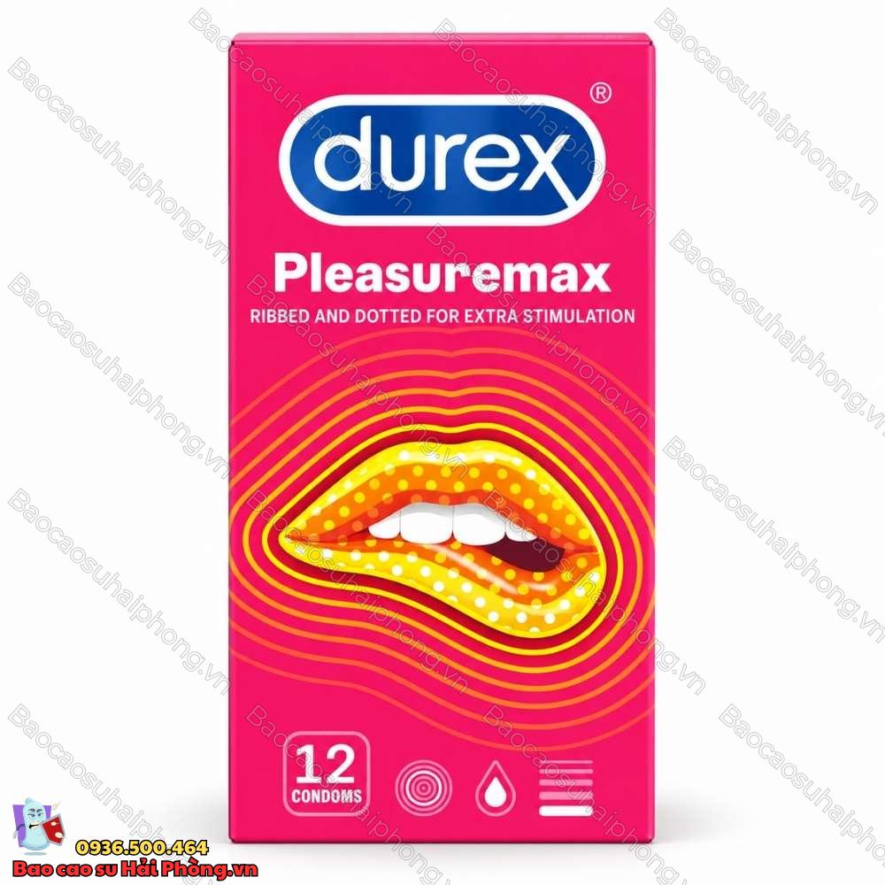 bao-cao-su-durex-pleasuremax (4) Bao cao su Durex Pleasuremax – Thiết kế gân gai nổi bật