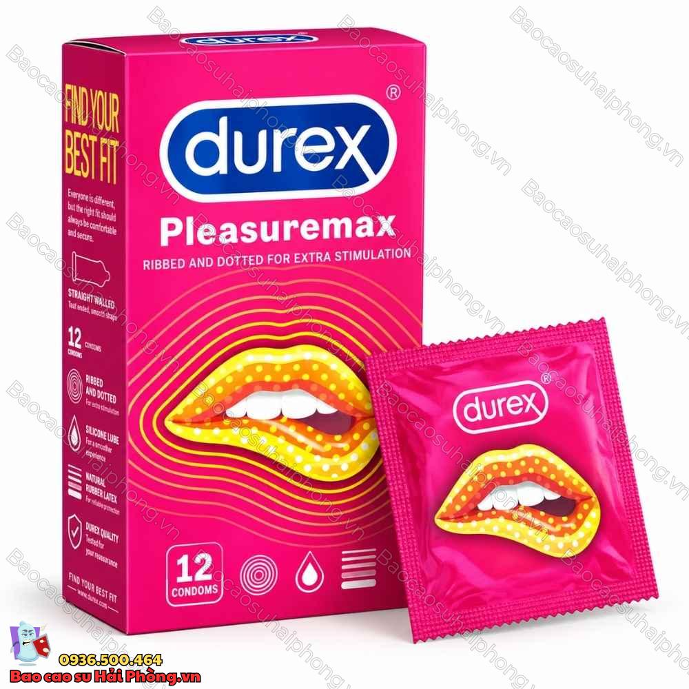 bao-cao-su-durex-pleasuremax Bao cao su Durex Pleasuremax – Thiết kế gân gai nổi bật