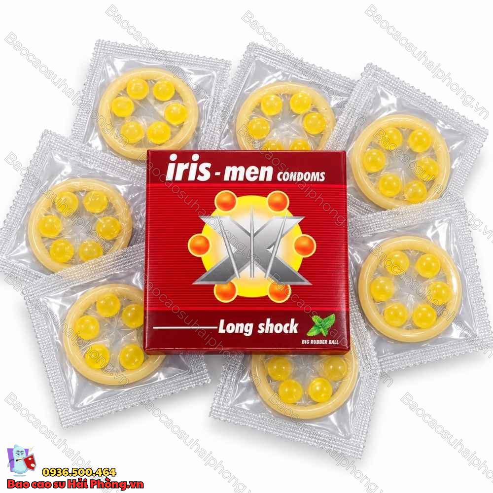 bao-cao-su-iris-men (2) Bao Cao Su Bi Iris Men 6 Bi Lớn - Hộp 10 Chiếc