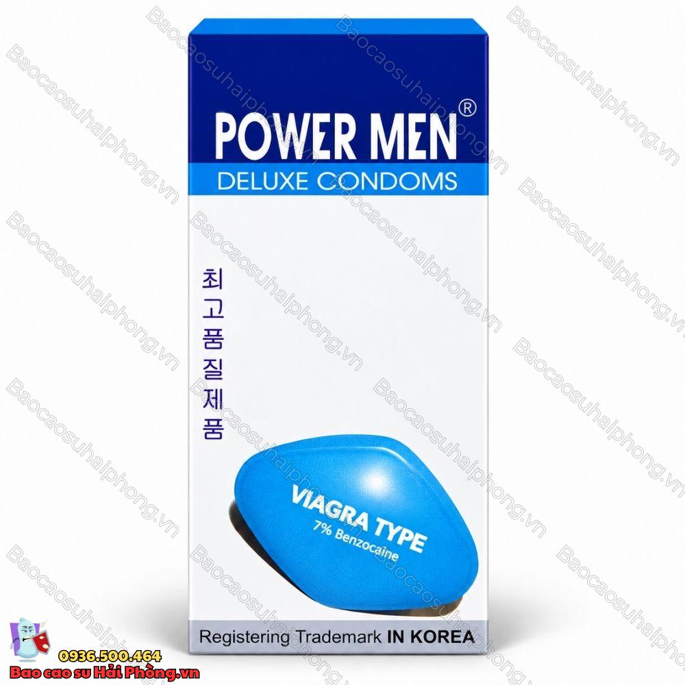 Bao Cao Su Power Men - Viagra Type