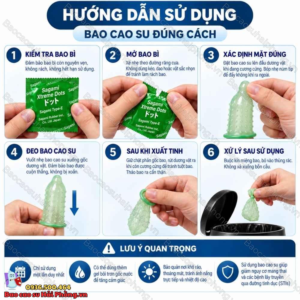 bao-cao-su-sagami-xtreme (4) Bao cao su Sagame Xtreme White - Gân gai nổi bật