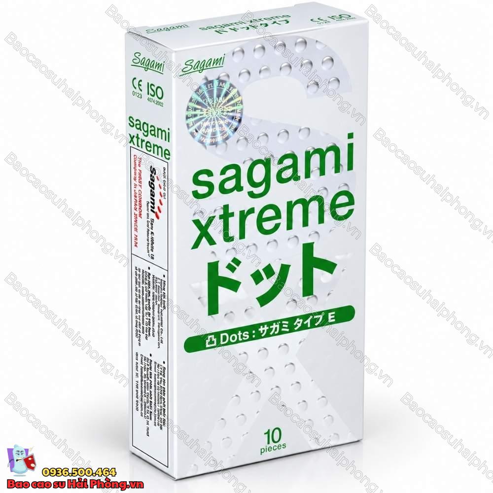 bao-cao-su-sagami-xtreme (5) Bao cao su Sagame Xtreme White - Gân gai nổi bật
