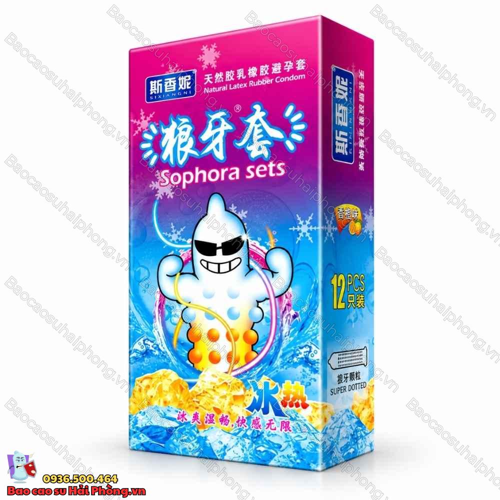 bao-cao-su-sophora-sets (4) Bao cao su Sophora Sets – Gân gai, hiệu ứng nóng lạnh