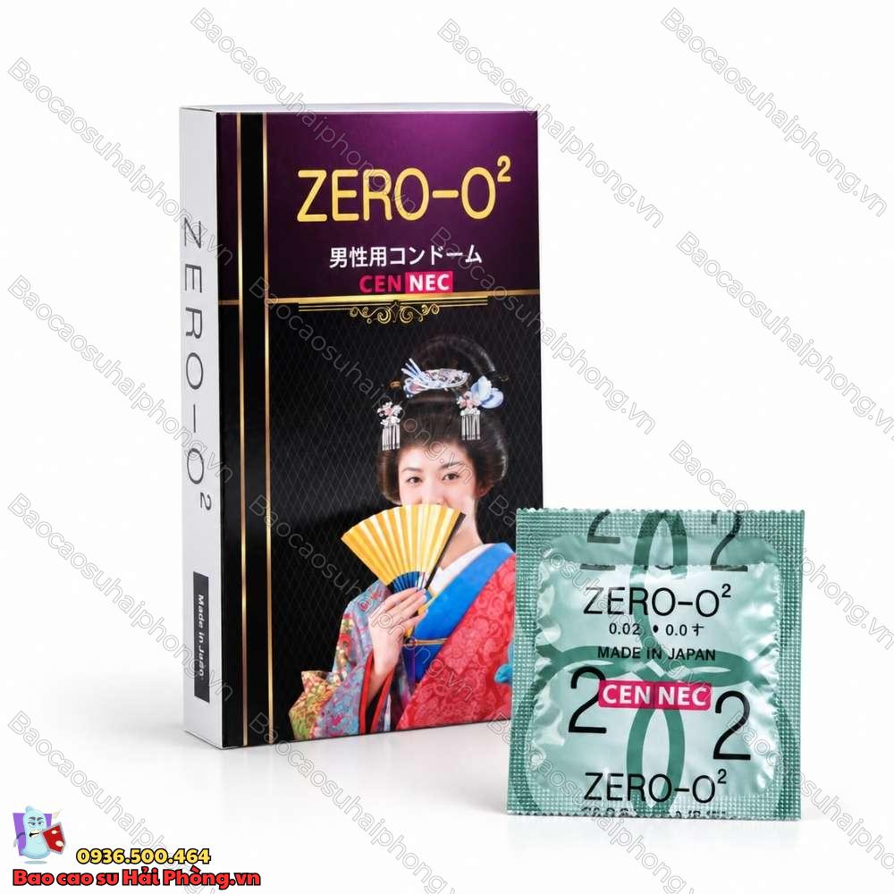 Bao cao su Zero 02