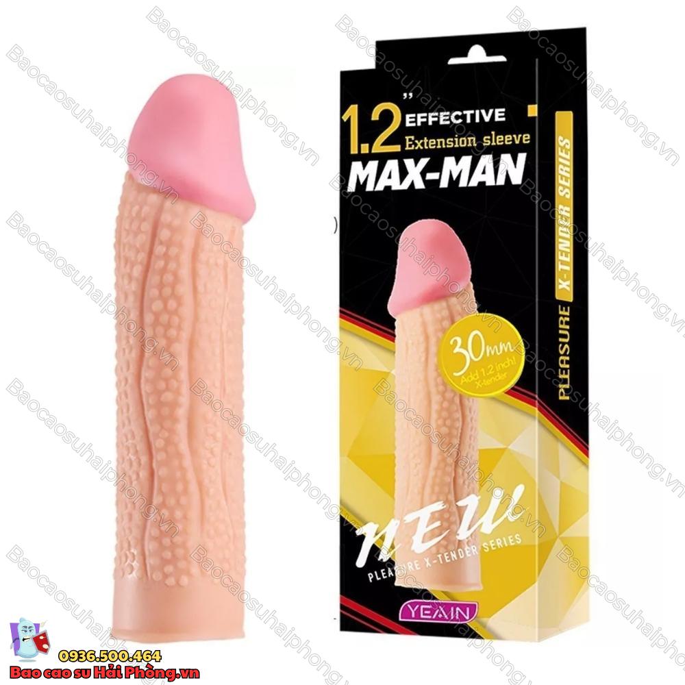 Bao đôn dên Maxman - Gai nhỏ phủ kín dọc thân
