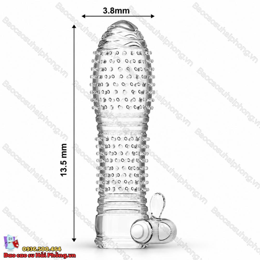 Đôn rung gai cao cấp Funny - Gân gai kích thích có rung