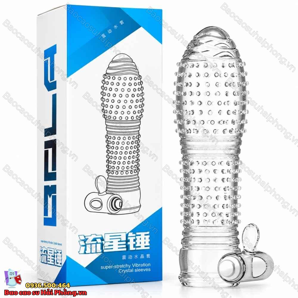 Đôn rung gai cao cấp Funny - Gân gai kích thích có rung