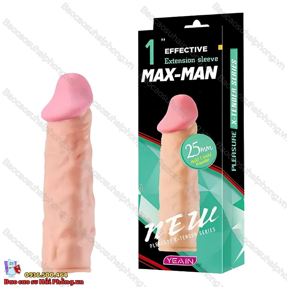Bao đôn dên Maxman - Đôn dài thêm 2,5 cm