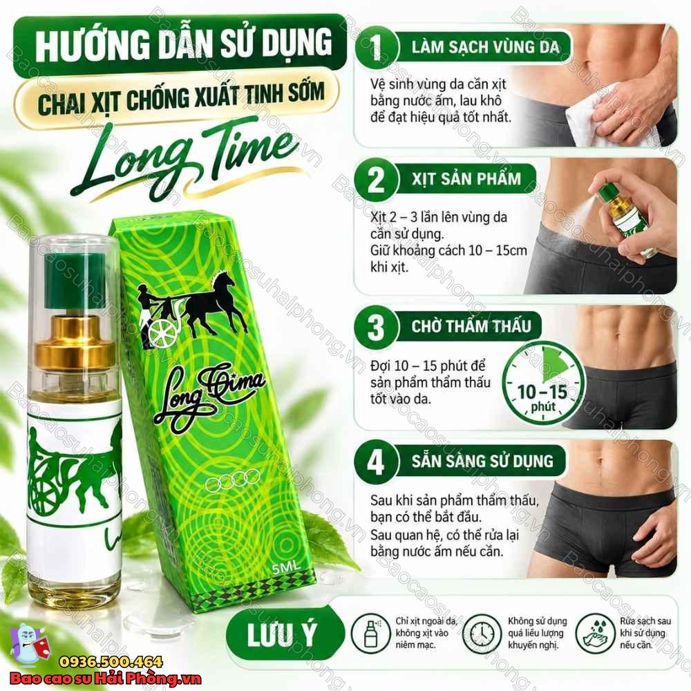 chai-xit-chong-xuat-tinh-som (3) Chai xịt chống xuất tinh sớm Long Time