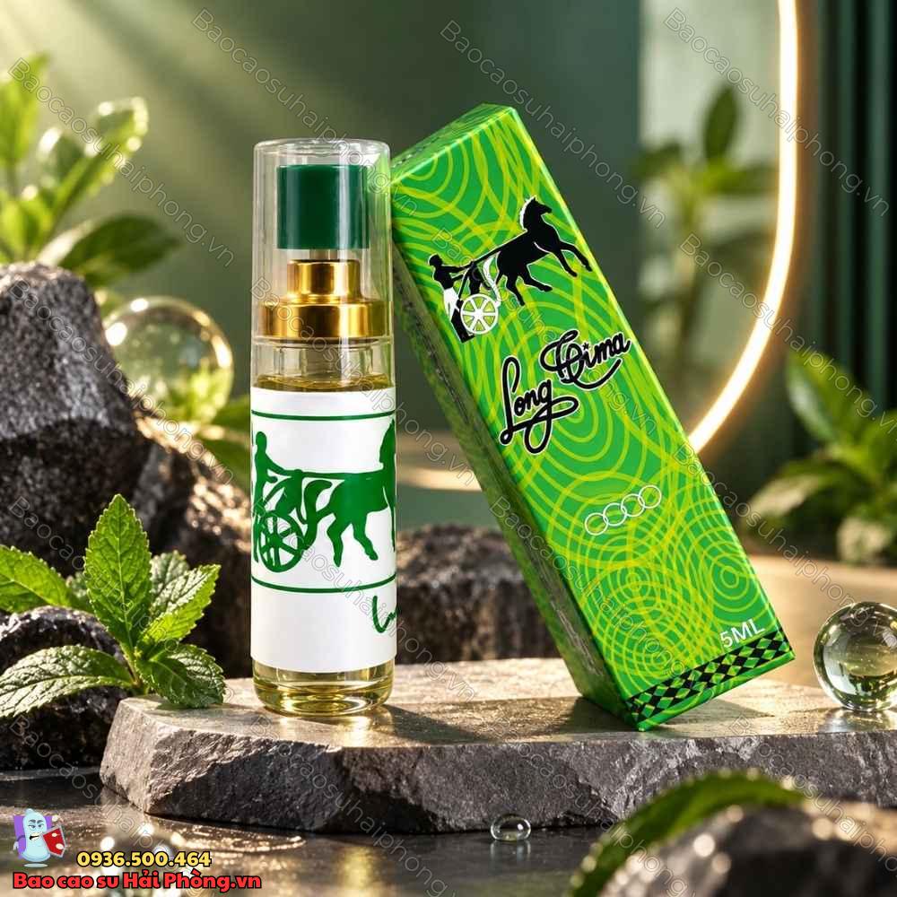 Chai xịt chống xuất tinh sớm Long Time
