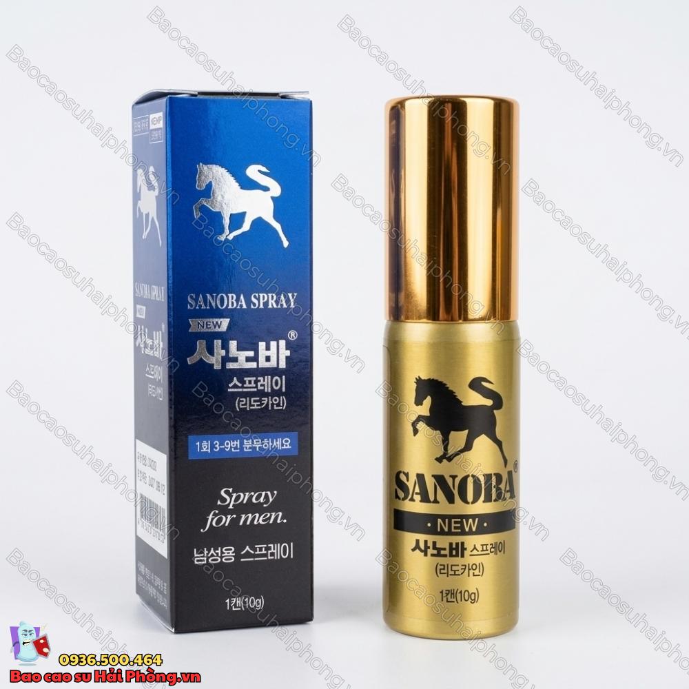 chai-xit-chong-xuat-tinh-som-Sanoba Chai xịt chống xuất tinh sớm Sanoba