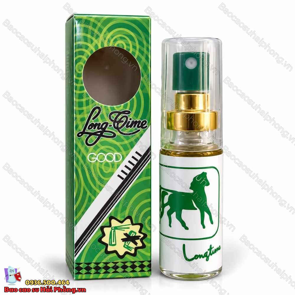 Chai xịt chống xuất tinh sớm Long Time