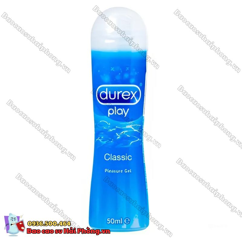 Gel bôi trơn gốc nước Durex Classic 50ml