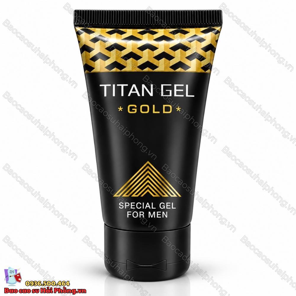 Titan Gel Gold - Gel Tăng Kích Thước Dương Vật - Chính Hãng