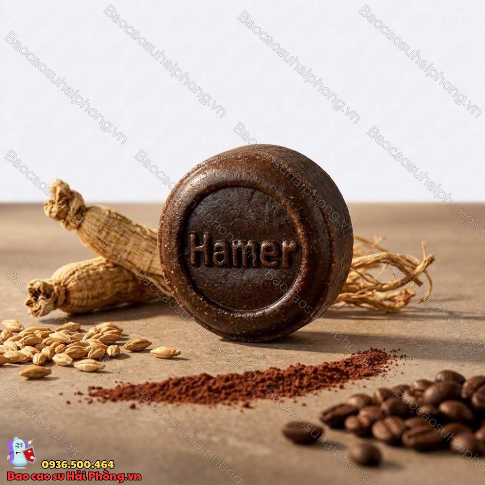 Kẹo sâm Hamer