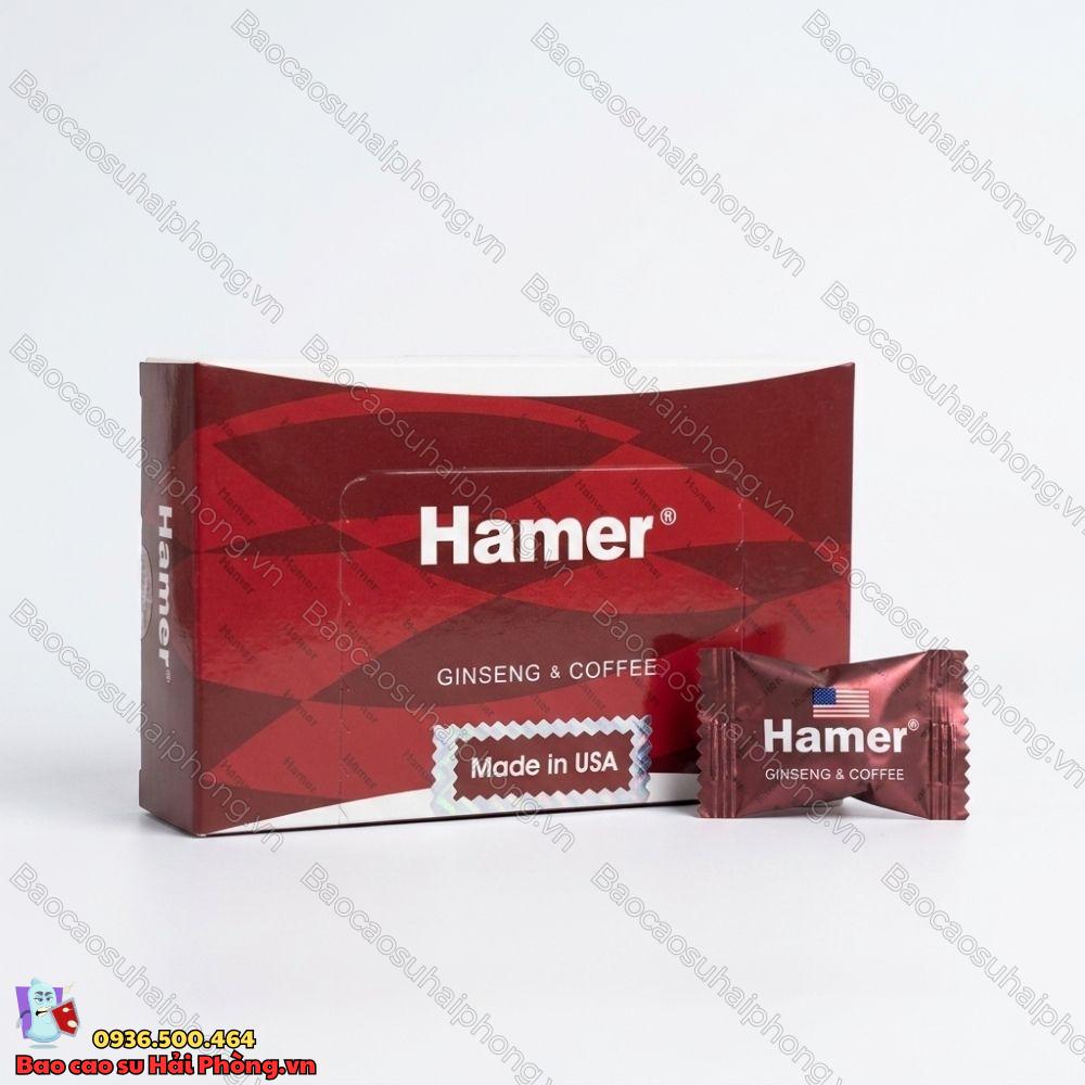 Kẹo sâm Hamer