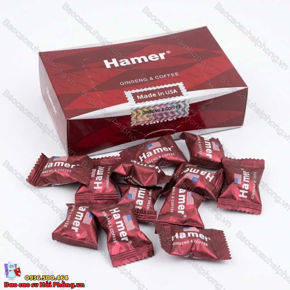 Kẹo sâm Hamer