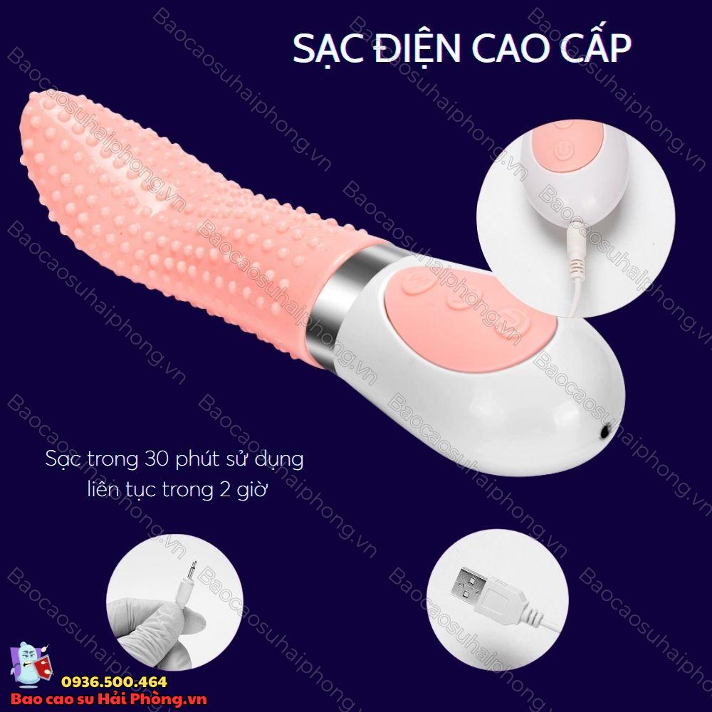 Lưỡi liếm kèm trứng rung Joker