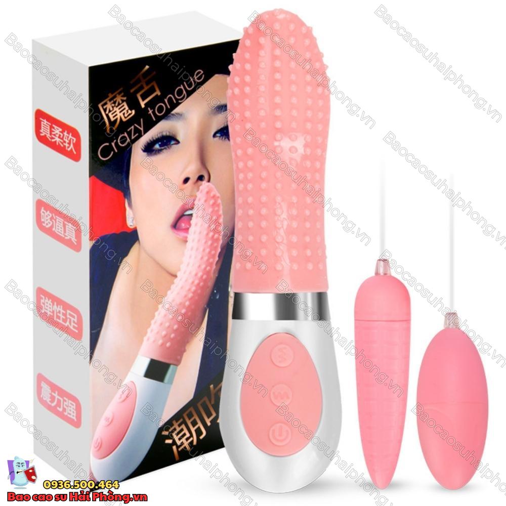 luoi-liem-trung-rung-Joker Lưỡi liếm kèm trứng rung Joker