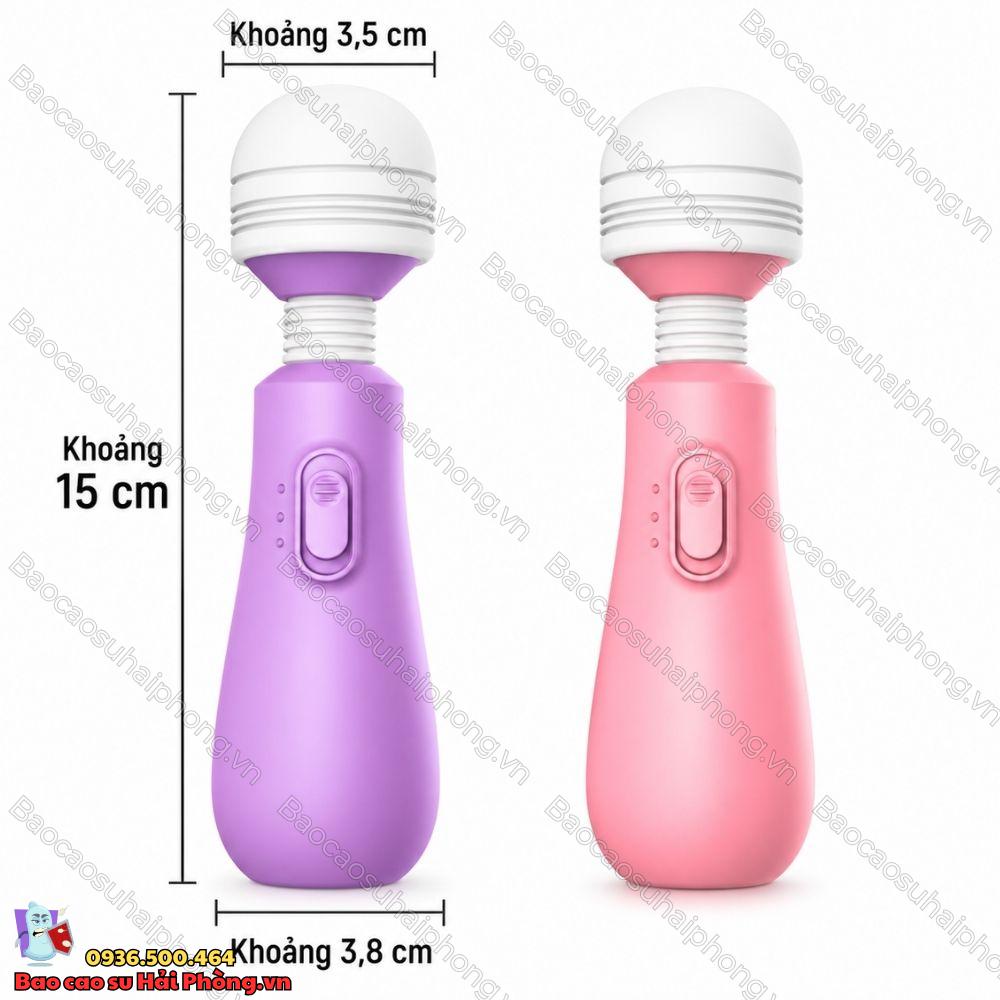 Chày rung Massage Vibrator - Mạnh mẽ, thiết kế nhỏ gọn