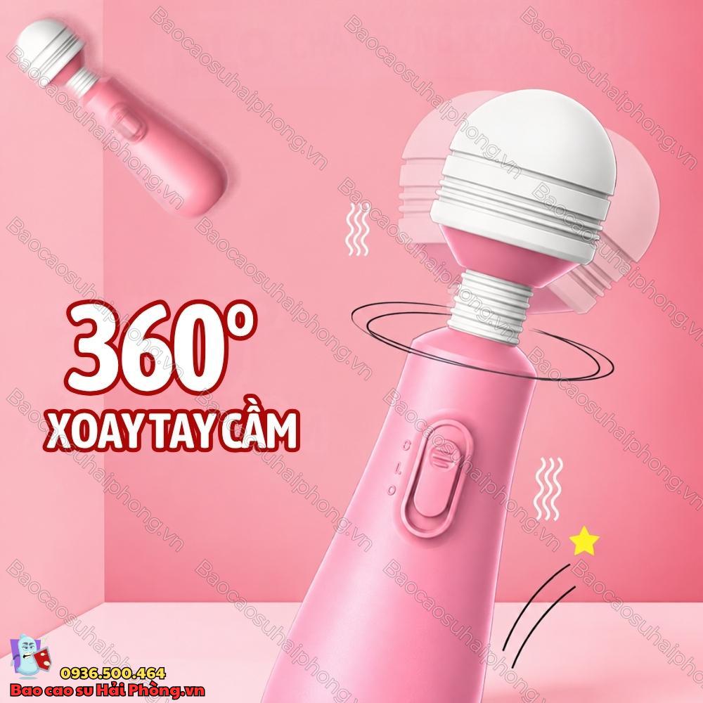 chay-rung-massage-vibrator (5) Chày rung Massage Vibrator - Mạnh mẽ, thiết kế nhỏ gọn
