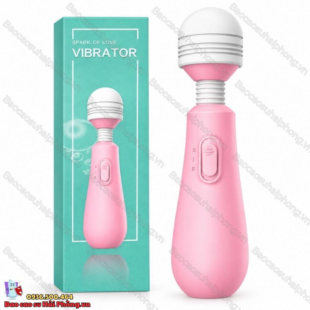 Chày rung Massage Vibrator - Mạnh mẽ, thiết kế nhỏ gọn