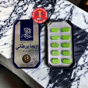 Thuốc cường dương ngựa thái