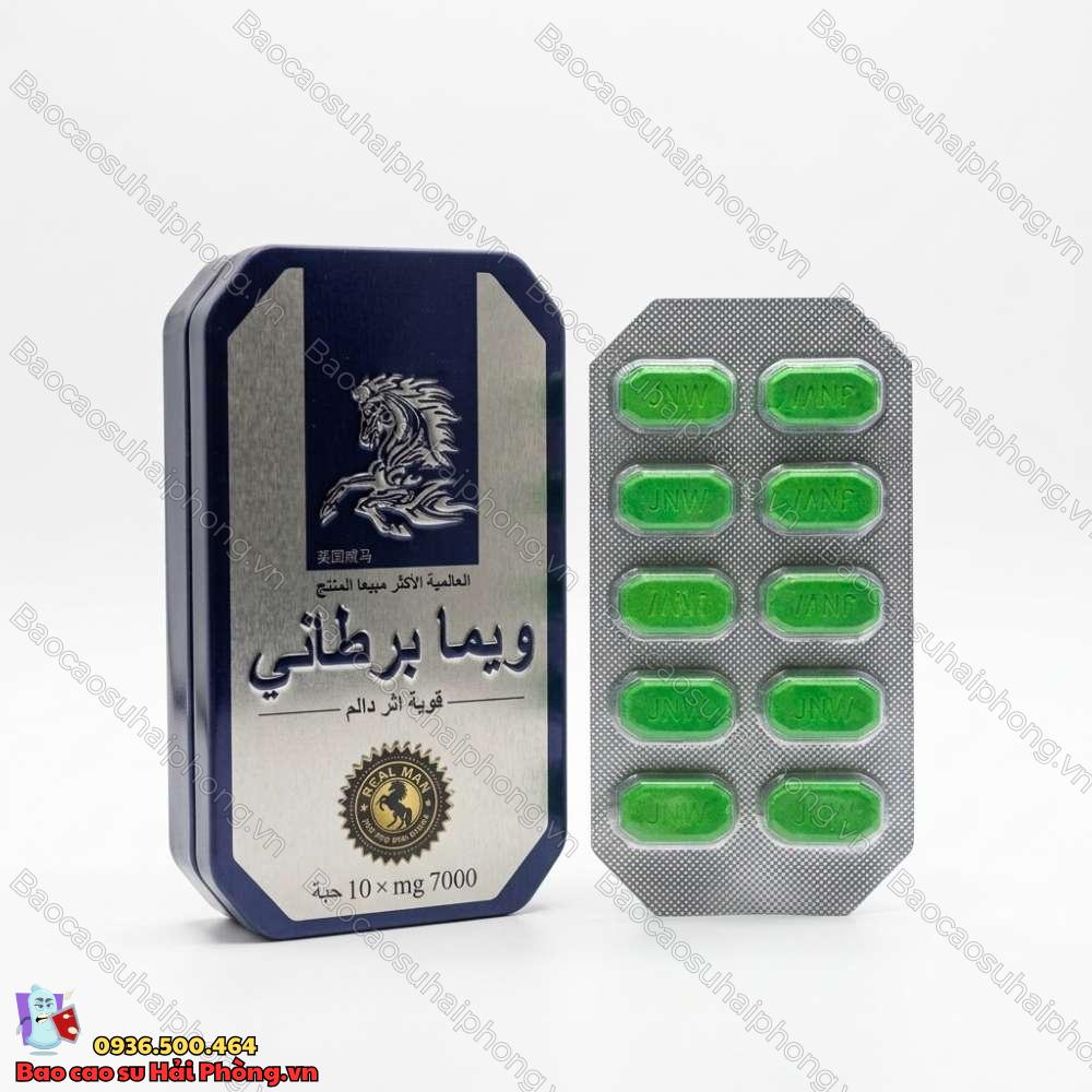 Thuốc Cường Dương Ngựa Thái