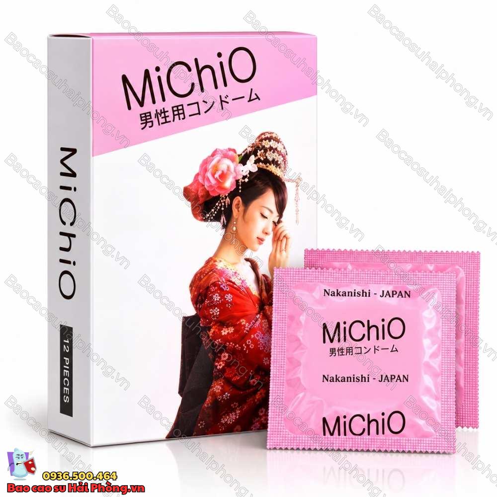 Bao cao su Michio