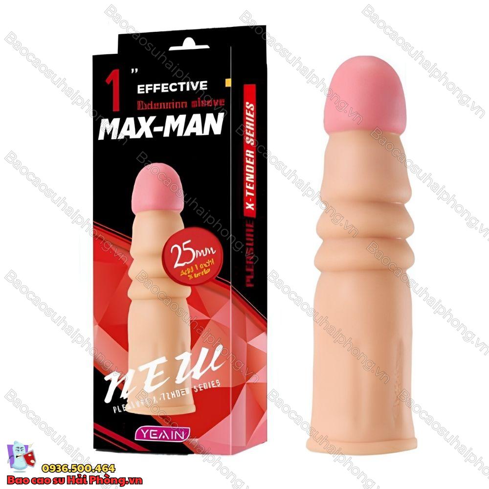 Bao đôn dên Maxman Effective