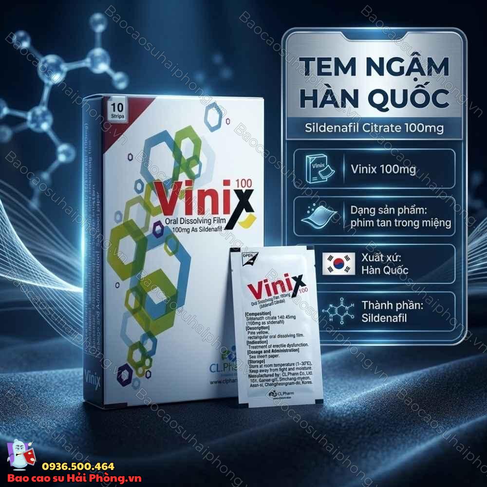 tem-ngam-Vinix (3) Tem ngậm Vinix 100mg
