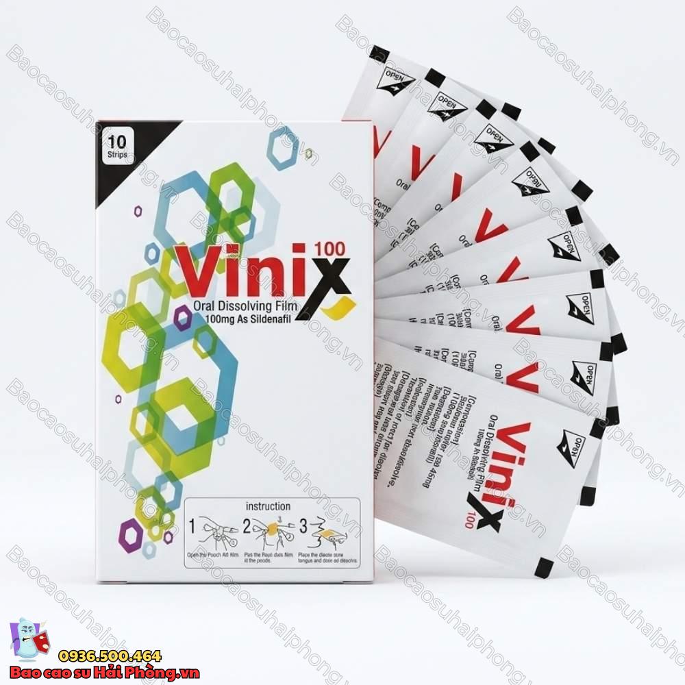 Tem ngậm Vinix 100mg