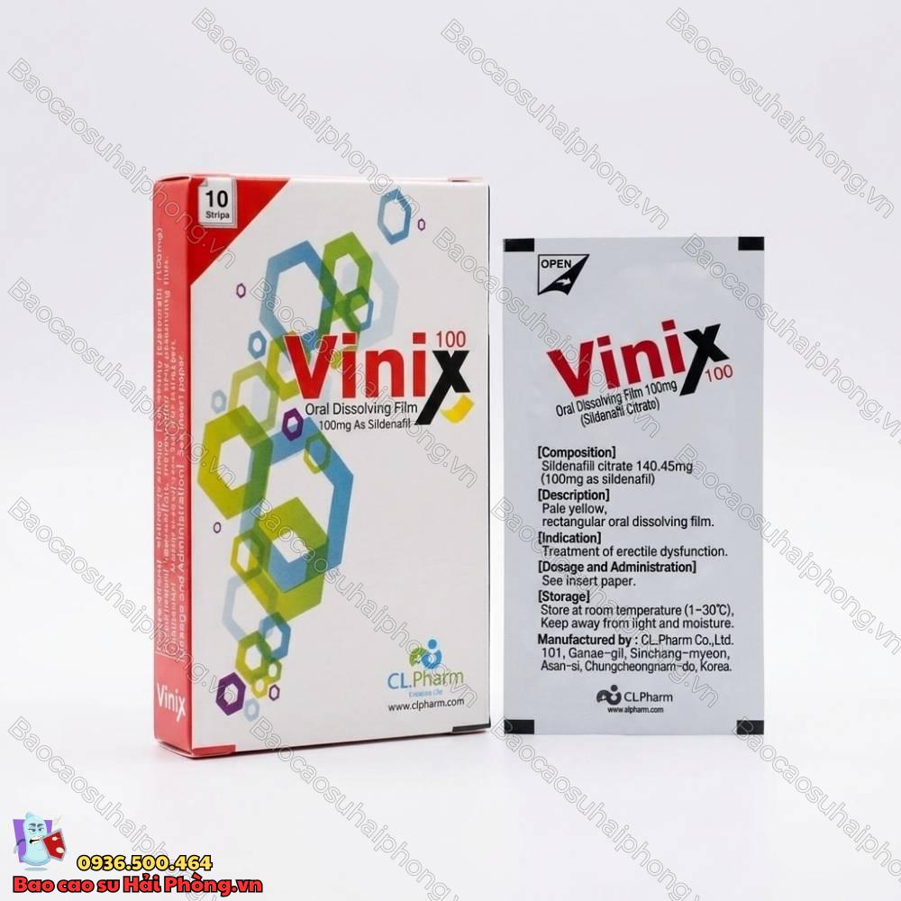 tem-ngam-Vinix Tem ngậm Vinix 100mg