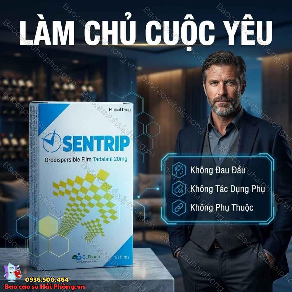 tem ngậm Sentrip