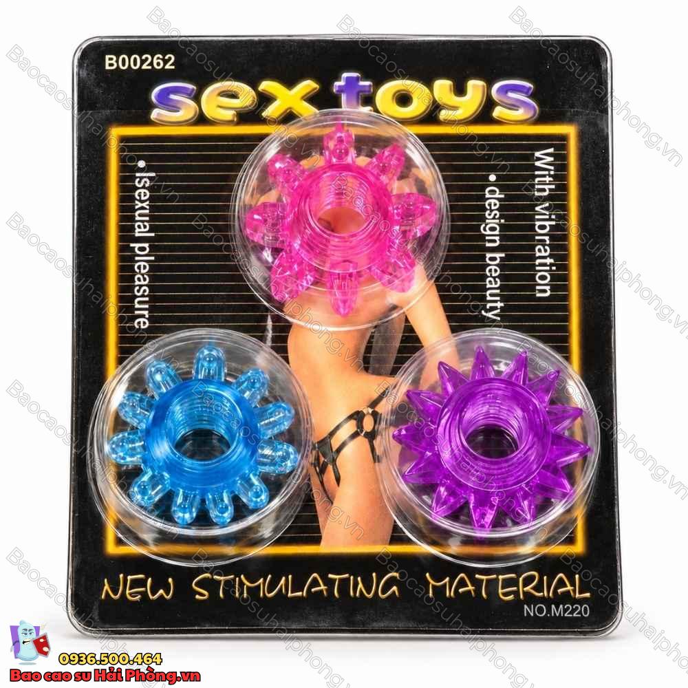 vong-deo-duong-bi-gai-rau (5) Vòng đeo dương vật Sextoys