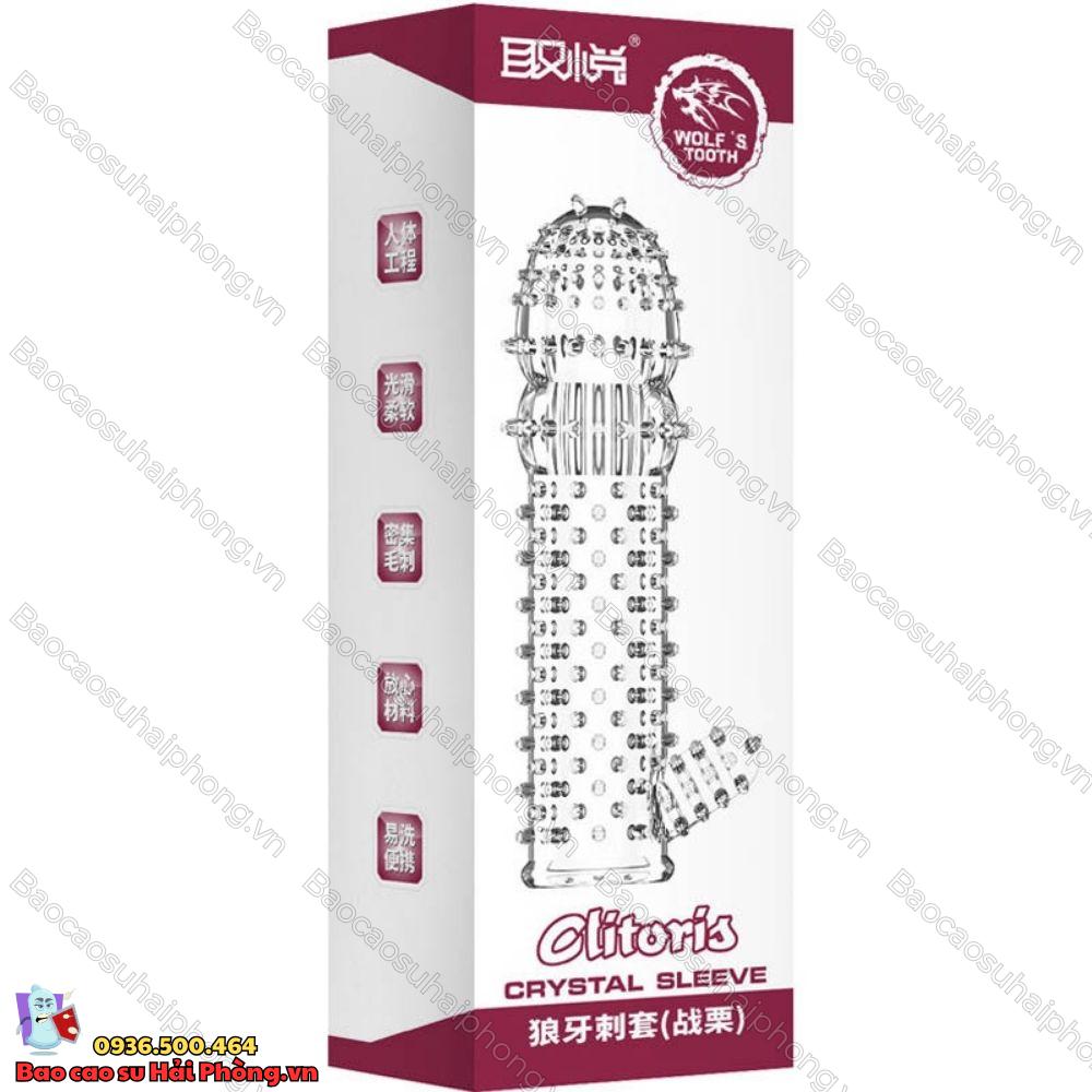 Bao Đôn Gai Tăng Kích Thước Dương Vật
