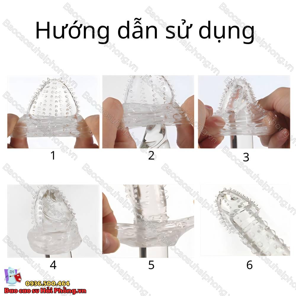 Bao Đôn Gai Tăng Kích Thước Dương Vật