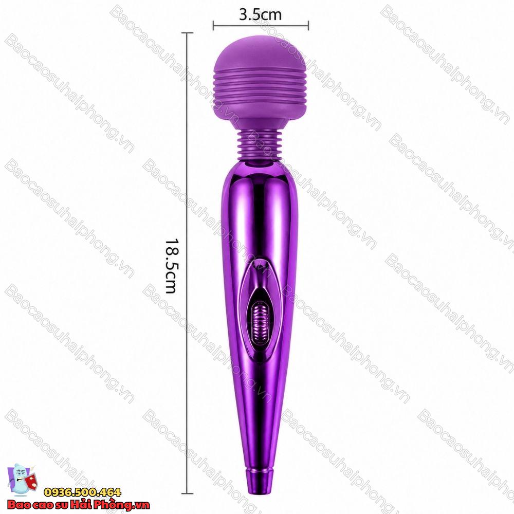 chay-rung-little-angle (2) Chày rung Little Angle - 10 chế độ rung, đầu massage linh hoạt