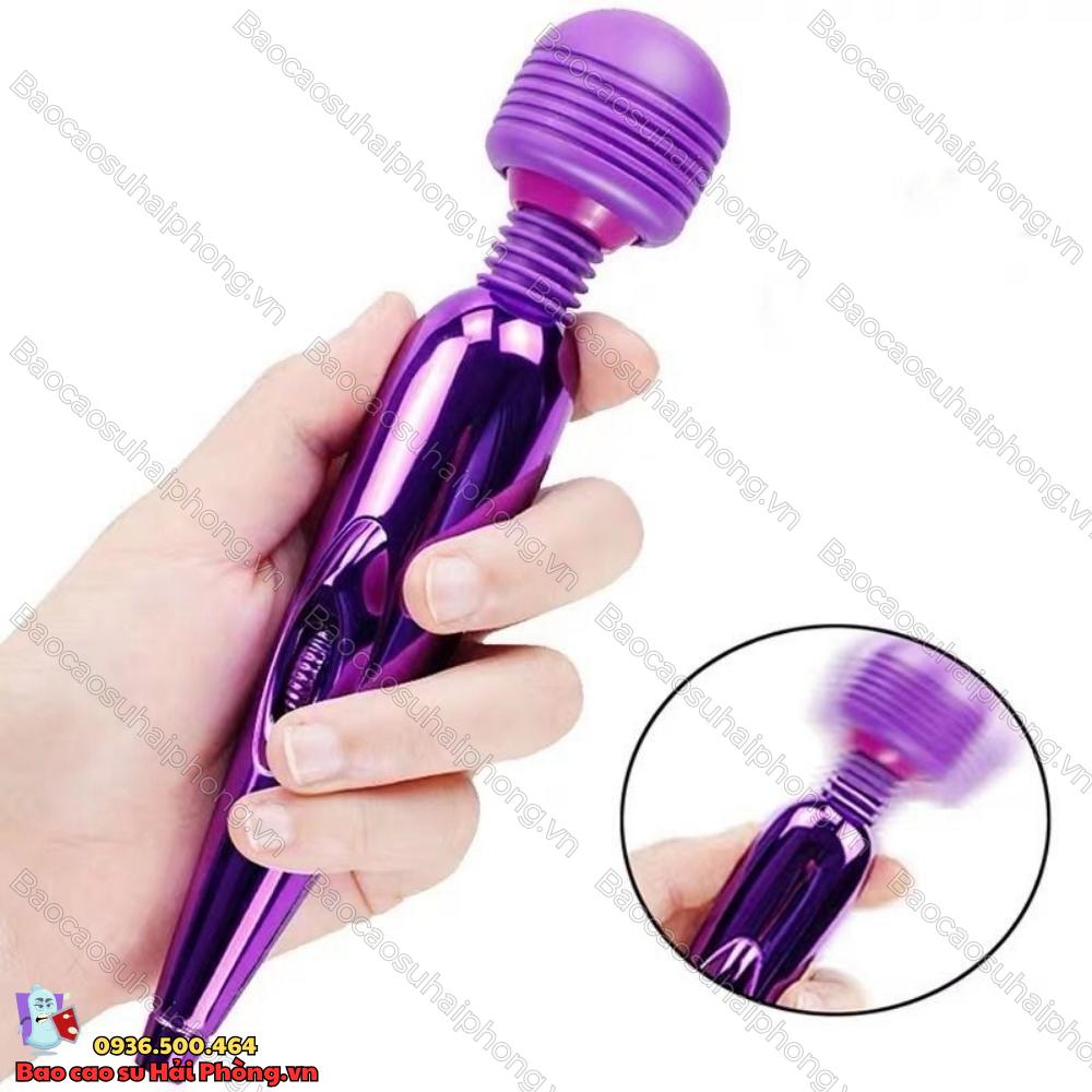 chay-rung-little-angle (3) Chày rung Little Angle - 10 chế độ rung, đầu massage linh hoạt
