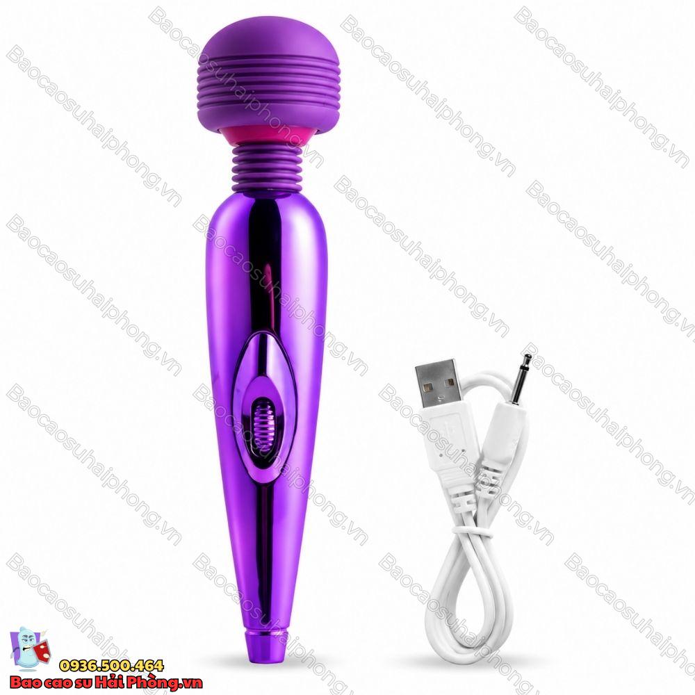 chay-rung-little-angle (4) Chày rung Little Angle - 10 chế độ rung, đầu massage linh hoạt