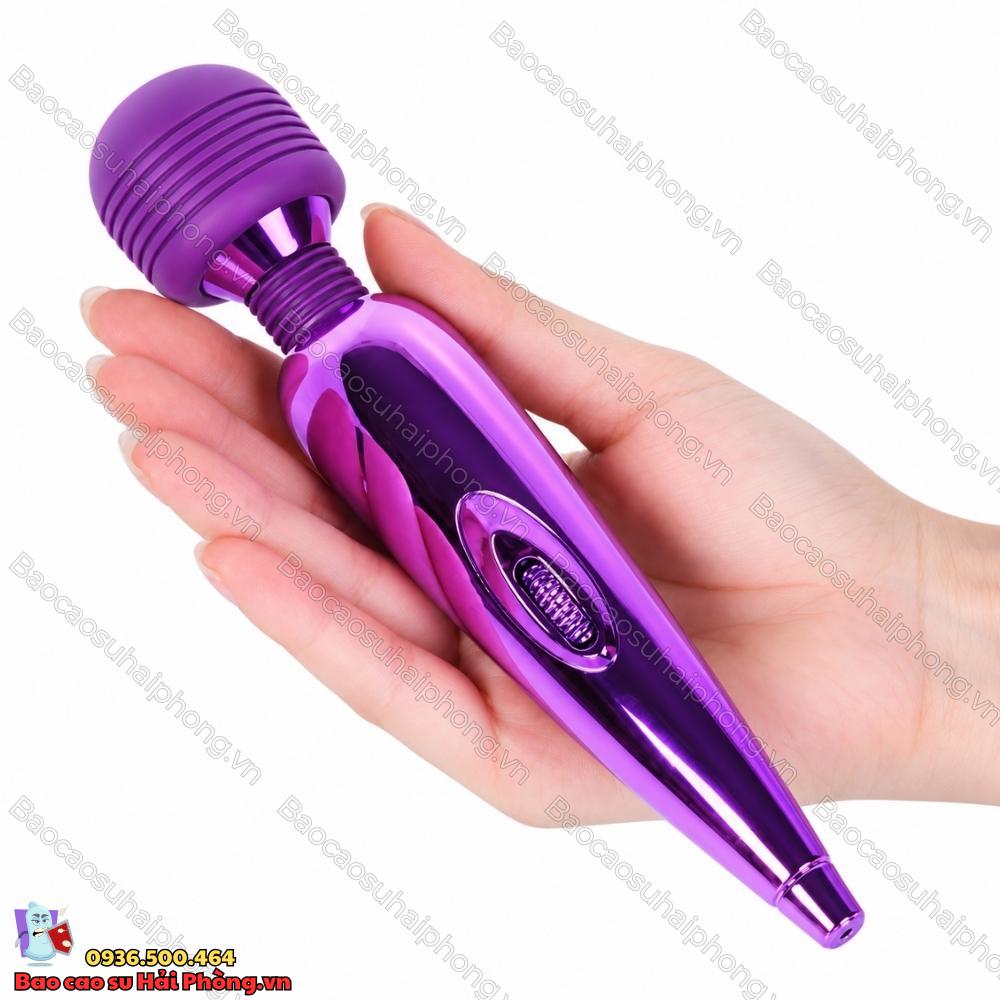 chay-rung-little-angle (6) Chày rung Little Angle - 10 chế độ rung, đầu massage linh hoạt