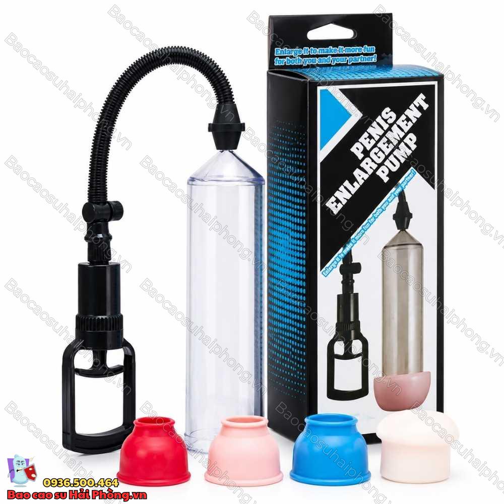 Máy tập tăng kích thước dương vật Penis cơ