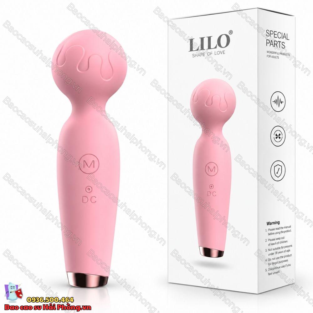 Chày rung massage cao cấp Lilo We Love - 10 chế độ rung